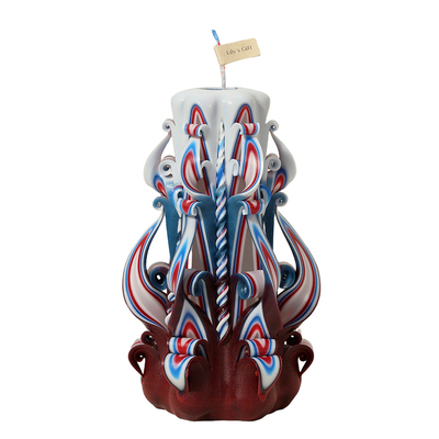 香薰雕刻蜡烛礼盒新婚生日伴手礼