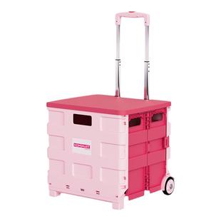 买菜小拉车超市购物小推车折叠款露营家用拿取快递手推车摆摊神器