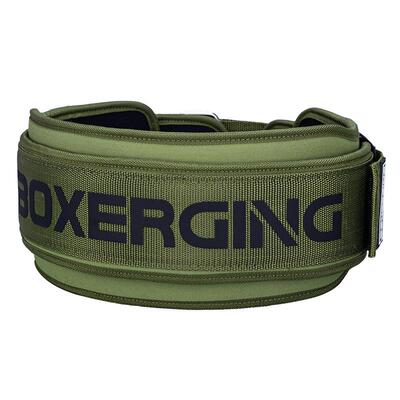 BOXERGING健身护腰带男深蹲硬拉