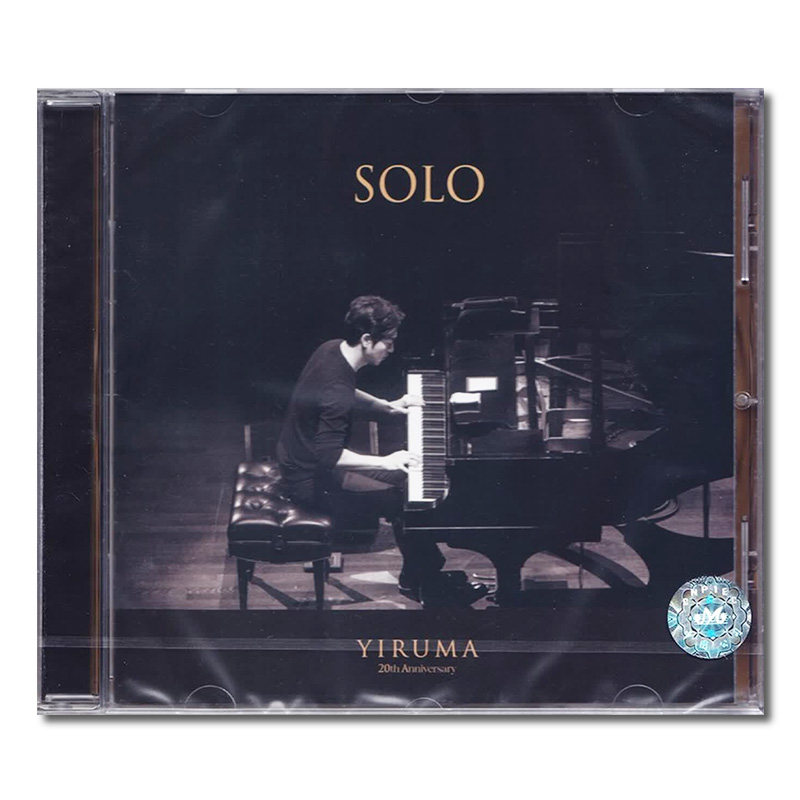 【原装进口】Yiruma 李闰珉 Solo 钢琴作品 绿洲 CD唱片 4856099