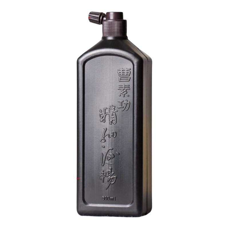上海曹素功墨汁国画书法专用学生初学书画套装毛笔墨水500专业级
