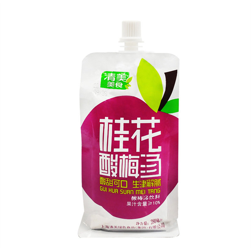 上海清美推荐消暑解渴果汁饮料