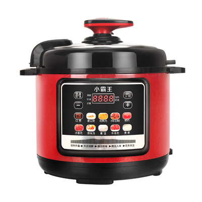 小霸王2.5L-6升双胆电压力锅