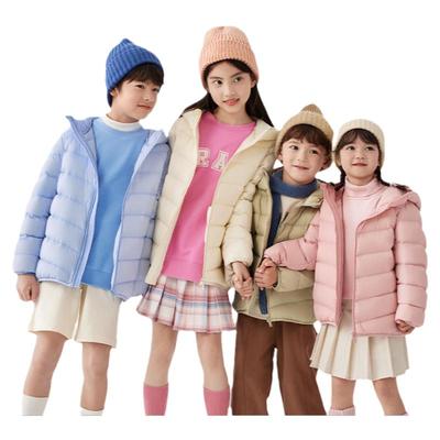 巴拉巴拉男童羽绒服宝宝轻薄外套