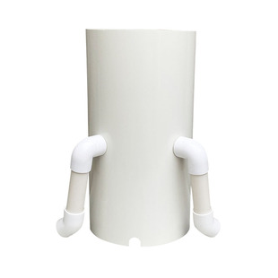 乌龟缸过滤器净水吸便除臭低水位免换水循环系统鱼马桶粪便分离器