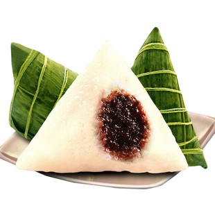 三珍斋粽子鲜肉粽甜粽豆沙蛋黄大肉粽子礼盒装端午节礼品嘉兴团购