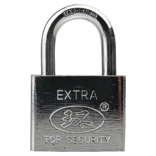 白钢挂锁通开锁户外大门防水锁宿舍锁车筐车位锁电动车筐锁货车锁