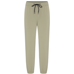 劲霸男装男士易打理休闲裤时尚简约微弹舒适束脚商务职场长裤子男