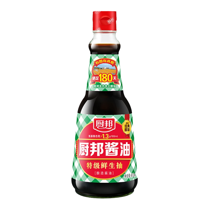 厨邦特级鲜生抽上色老抽组合套装