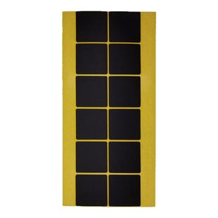 eva泡棉定制单面双面带胶胶垫38度45度60度25度防火阻燃防滑防震海绵垫片单双面背胶泡棉脚垫片圆形方型