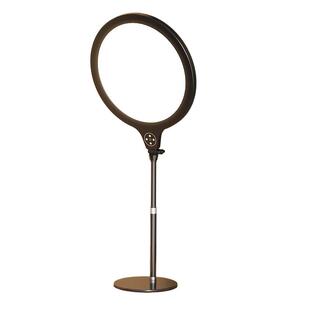 小天直播补光灯主播专用美颜灯桌面美颜嫩肤打光灯网红灯拍照面光灯自拍美光灯手机拍摄抖音灯支架环形柔光灯