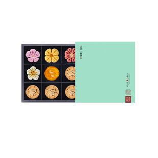 南宋胡记花生柿子龙井茶酥桃酥休闲零食品传统中式糕点心礼盒送礼