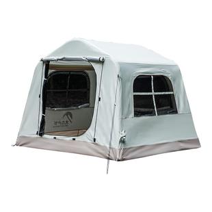 太力轻量化自动充气帐篷防晒防风过夜加厚屋脊天幕2025新款屋脊帐