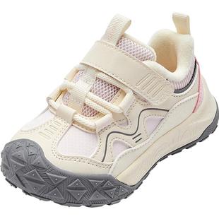 巴拉巴拉宝宝加绒运动鞋婴儿鞋子秋冬季新款童鞋男童女童休闲潮小