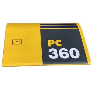 小松300/360-7挖掘机水箱边门 泵门带漆空滤边盖偏侧门精品配件