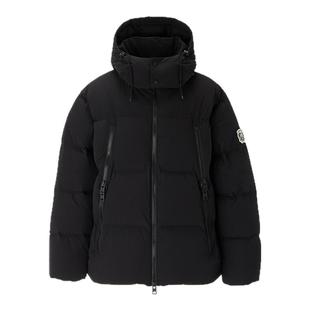 Onitsuka Tiger鬼塚虎DOWN JACKET男女同款连帽羽绒服外套
