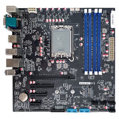 GITSTAR集特 支持国产兆芯 KX-7000/8核处理工控主板GM9-6603