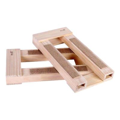 实木配猫架防侧躺猫咪宠物矮脚猫配种公借配木架踏板工具配猫神器