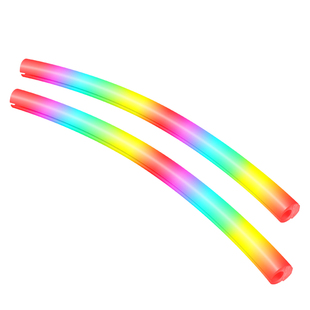 傲世ST350发光装饰水冷管 DIY水冷散热ARGB神光同步霓虹套管马甲