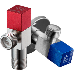 潜水艇三角阀全铜角阀套装加厚冷热水通用止水阀马桶官方旗舰店