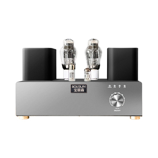 声音透亮悦耳扎实300b胆机开关电源功放纯甲类单端功率放大器解码