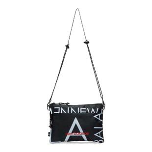 New Balance字母印花位置不一单肩背包斜挎包JABP0765-BM