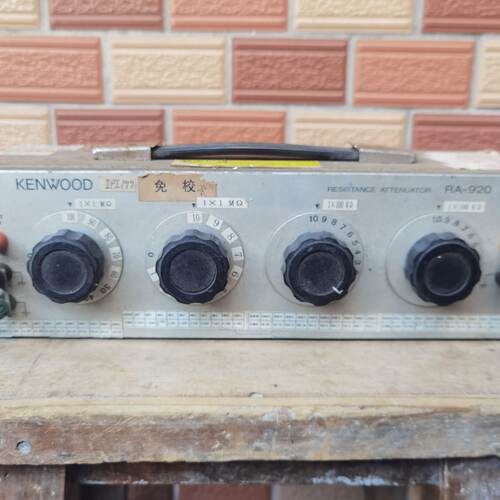 Kenwood音频哀减器RA-920，成色如图，个别档位可能