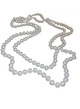 施家双层珍珠项链妈妈链女款长款