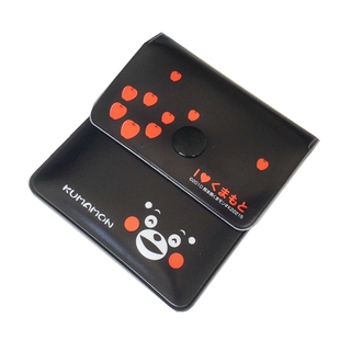 熊本熊个性潮流烟灰缸日本便携式随身携带烟灰袋密封烟灰盒烟灰包