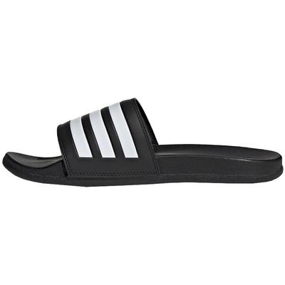 Adidas阿迪达斯拖鞋男款官方旗舰正品新款夏季外穿沙滩凉鞋一字拖