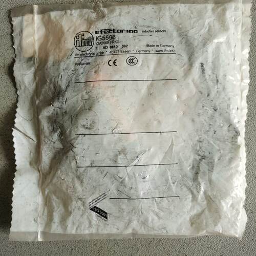 询价-德国易福门传感器IG5996  IGA2008FRKG！成色