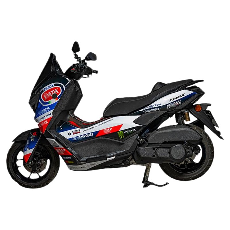 适用25款雅马哈NMAX155版画贴纸