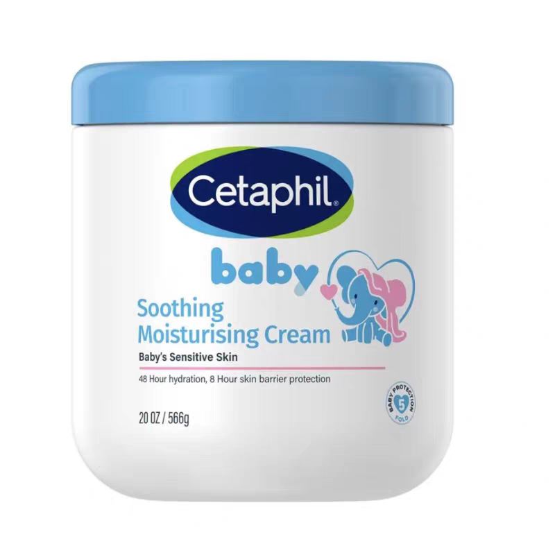 cetaphil丝塔芙宝宝面霜身体乳