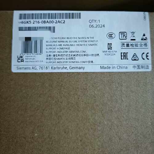 【询价】6GK5 216-0BA00-2AC2适用