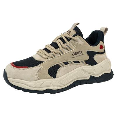 Jeep吉普户外男鞋正品登山徒步鞋