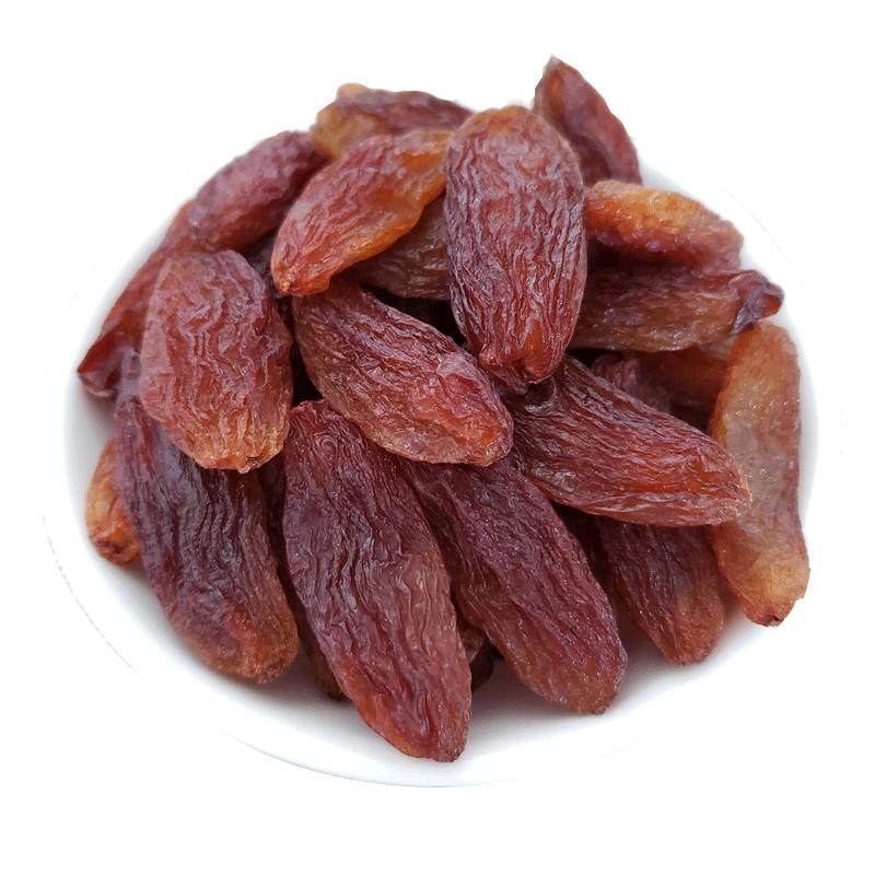 吐鲁番红色葡萄干500g红香妃紫提子干比绿香妃大新疆特产孕妇零食