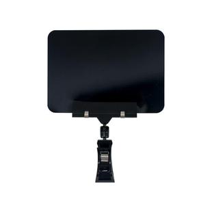 可擦写生鲜价格牌超市特价标签商场水果店标价牌手写防水黑白黄板水产蔬菜促销牌广告展示标签牌爆炸贴夹子