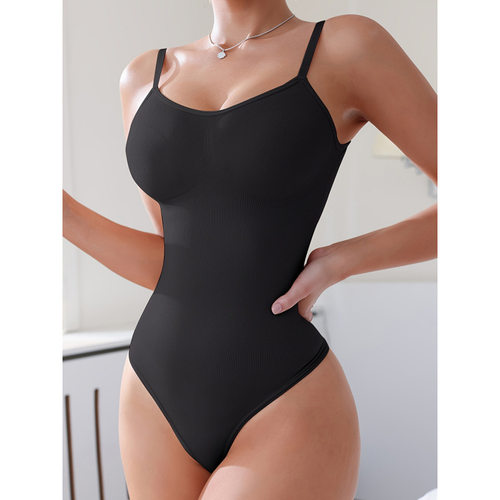 Z 3404 Seams Thong Shapewear Bodysuit 无缝塑身衣欧