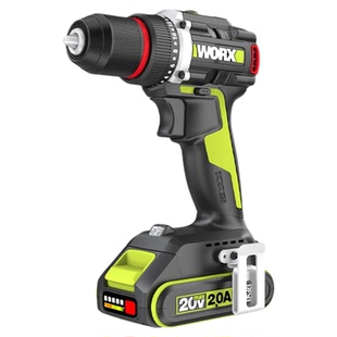 威克士锂电电钻WU173无刷充电手电钻小型电转电动螺丝刀电动工具