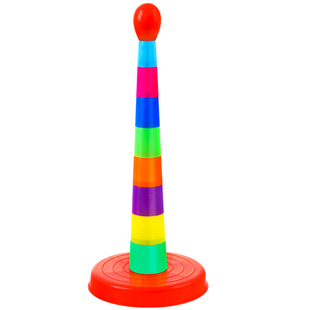 儿童益智套圈圈环投掷套圈游戏趣味套圈环宝宝幼儿园玩具大中小号