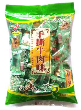 秋诗雨手撕牛肉味辣条大刀肉