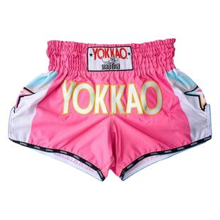 YOKKAO泰国泰拳裤拳击格斗散打搏斗运动专业男女短裤包邮