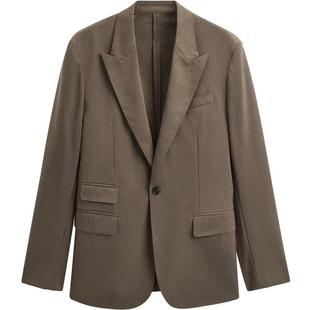 GXG男装 零压系列含羊毛商务休闲西装男士西服外套 24年春品