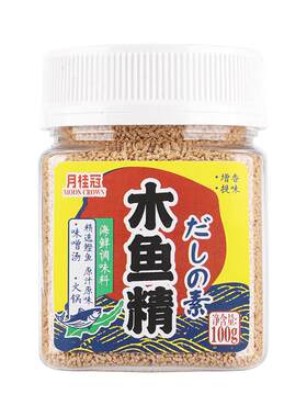 月桂冠100g日本提鲜增味木鱼精