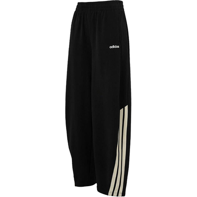 Adidas/阿迪达斯正品春秋女士运动针织宽松经典户外长裤KA2589