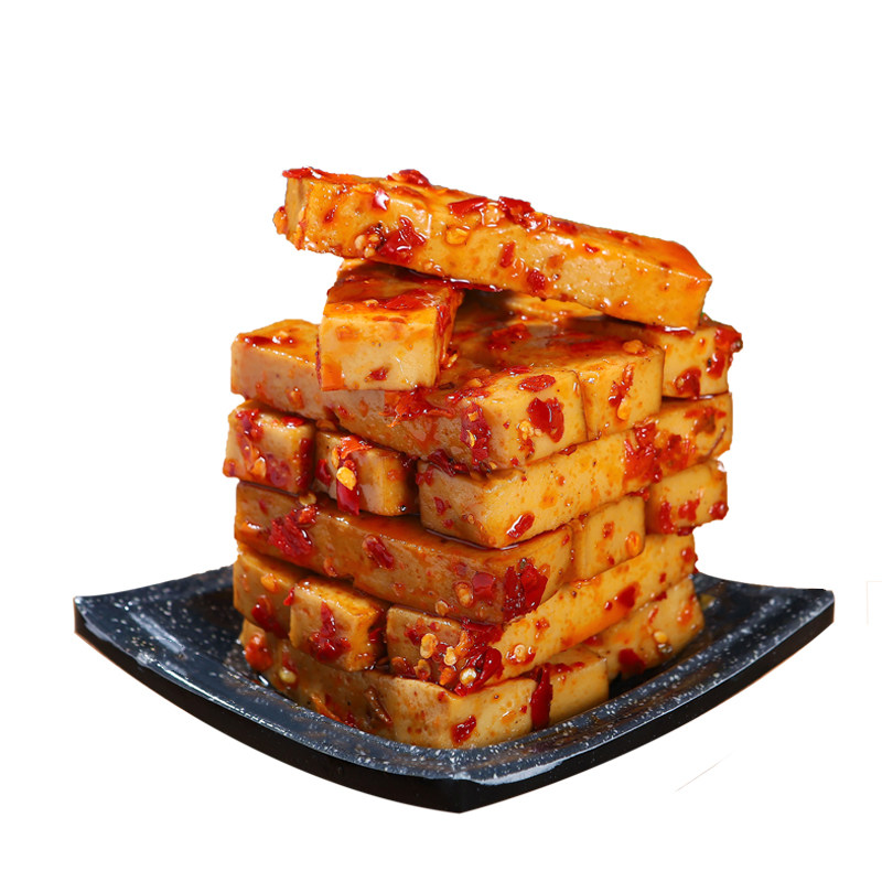 重庆特产渝记椒派休闲零食豆腐干