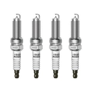 可林特双铱金火花塞适用本田飞度锋范杰德思域雅阁CRV冠道奥德赛