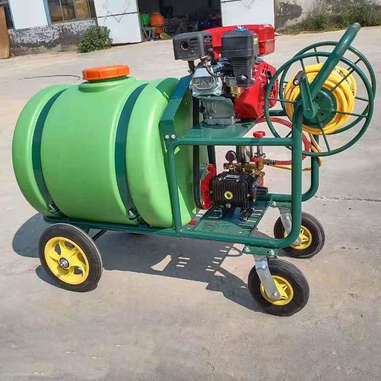 厂家直销高压喷雾器 果园打药机 手推式喷雾器 汽油柴油喷雾