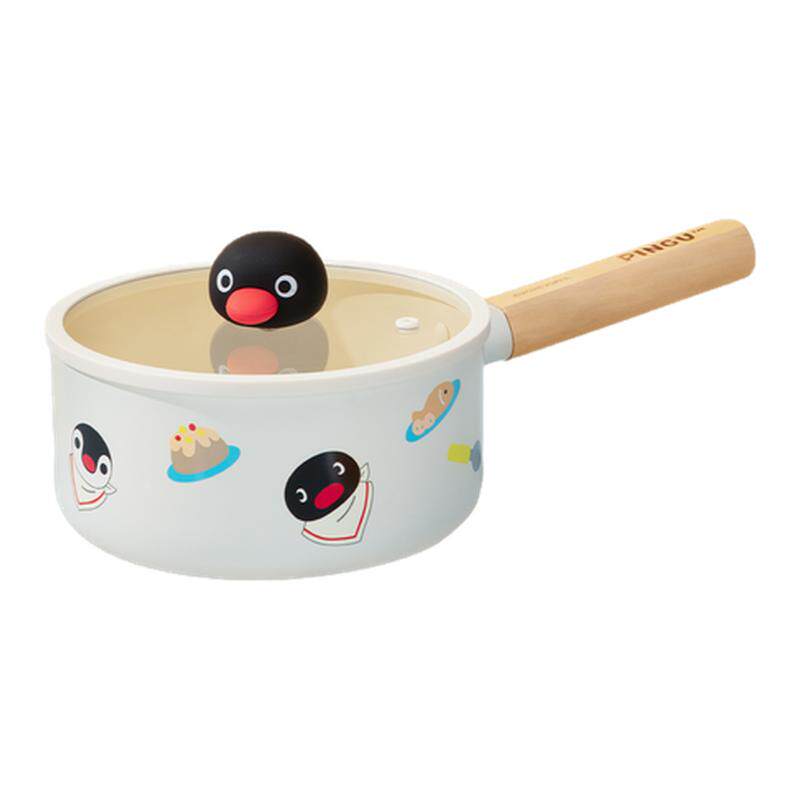 有点淘气Pingu联名Cooking系列陶瓷涂层奶锅