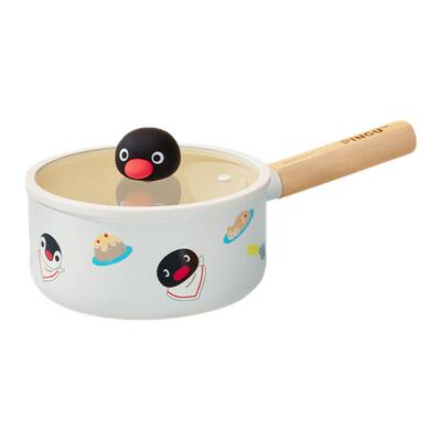 有点淘气Pingu联名Cooking系列陶瓷涂层奶锅